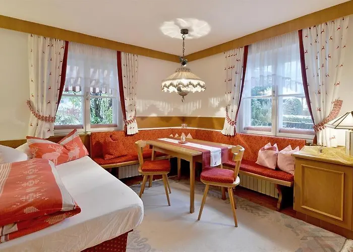 Haus Madlen Апартаменты Рид-им-Циллерталь